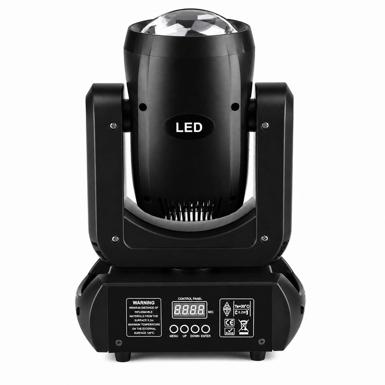 Tête mobile à faisceau LED 150W 