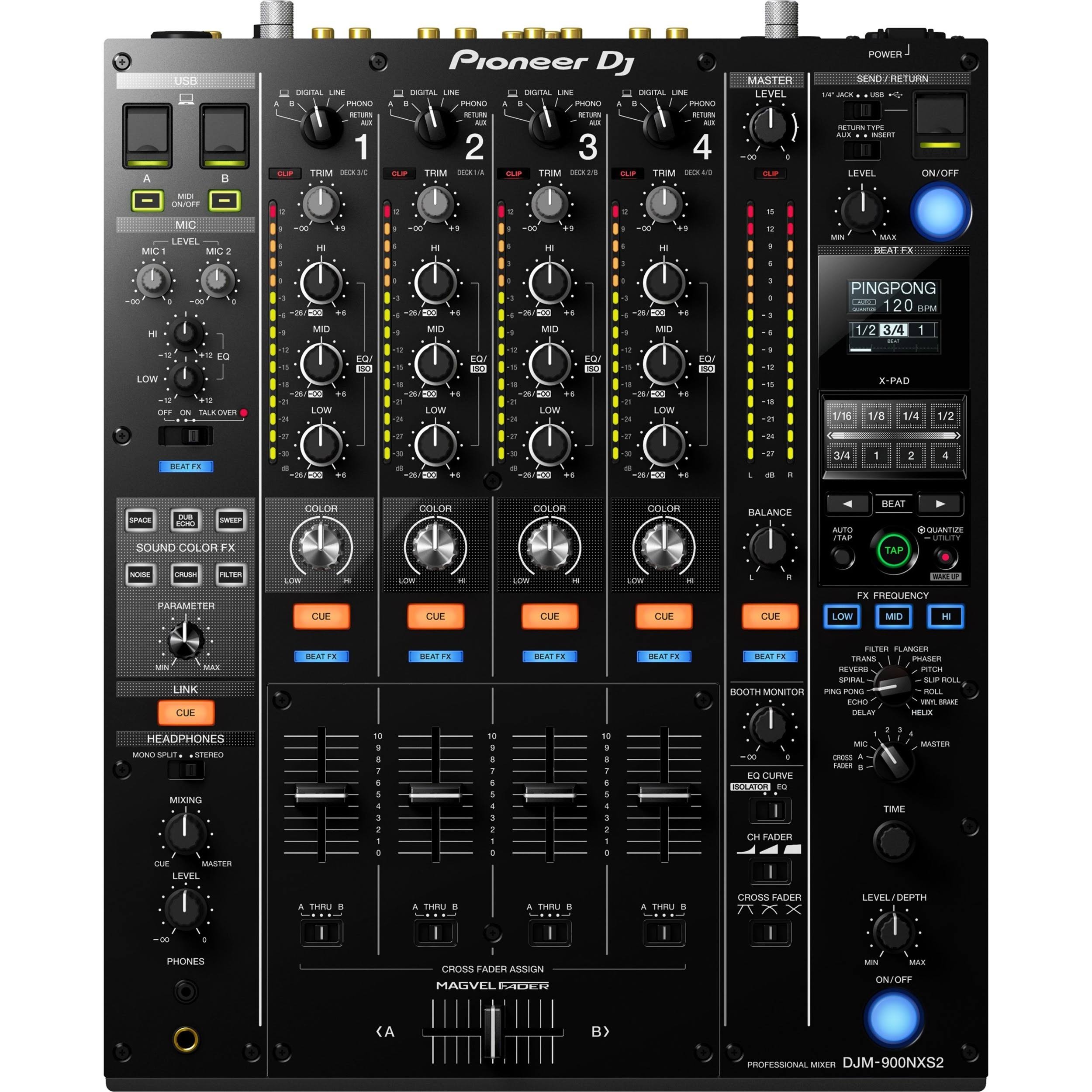 Pioneer Djm 900 Nexus 2