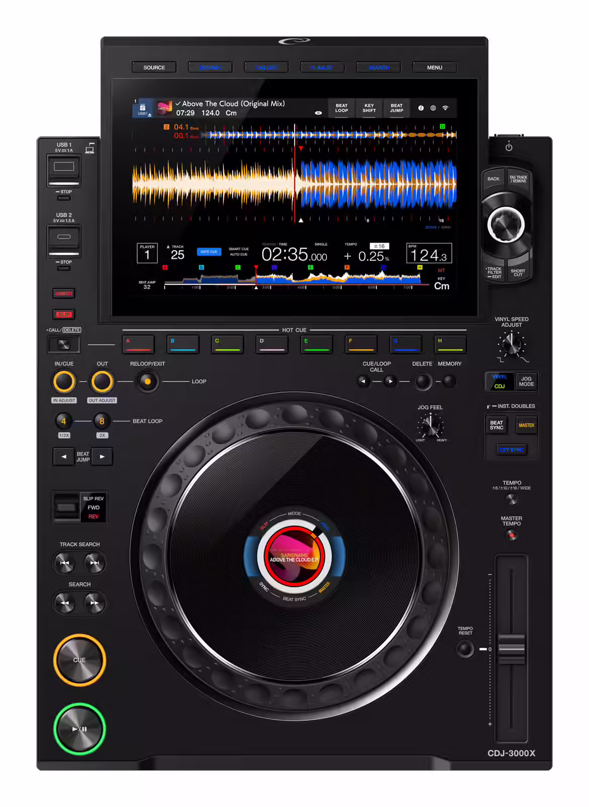 AlphaTheta CDJ-3000X