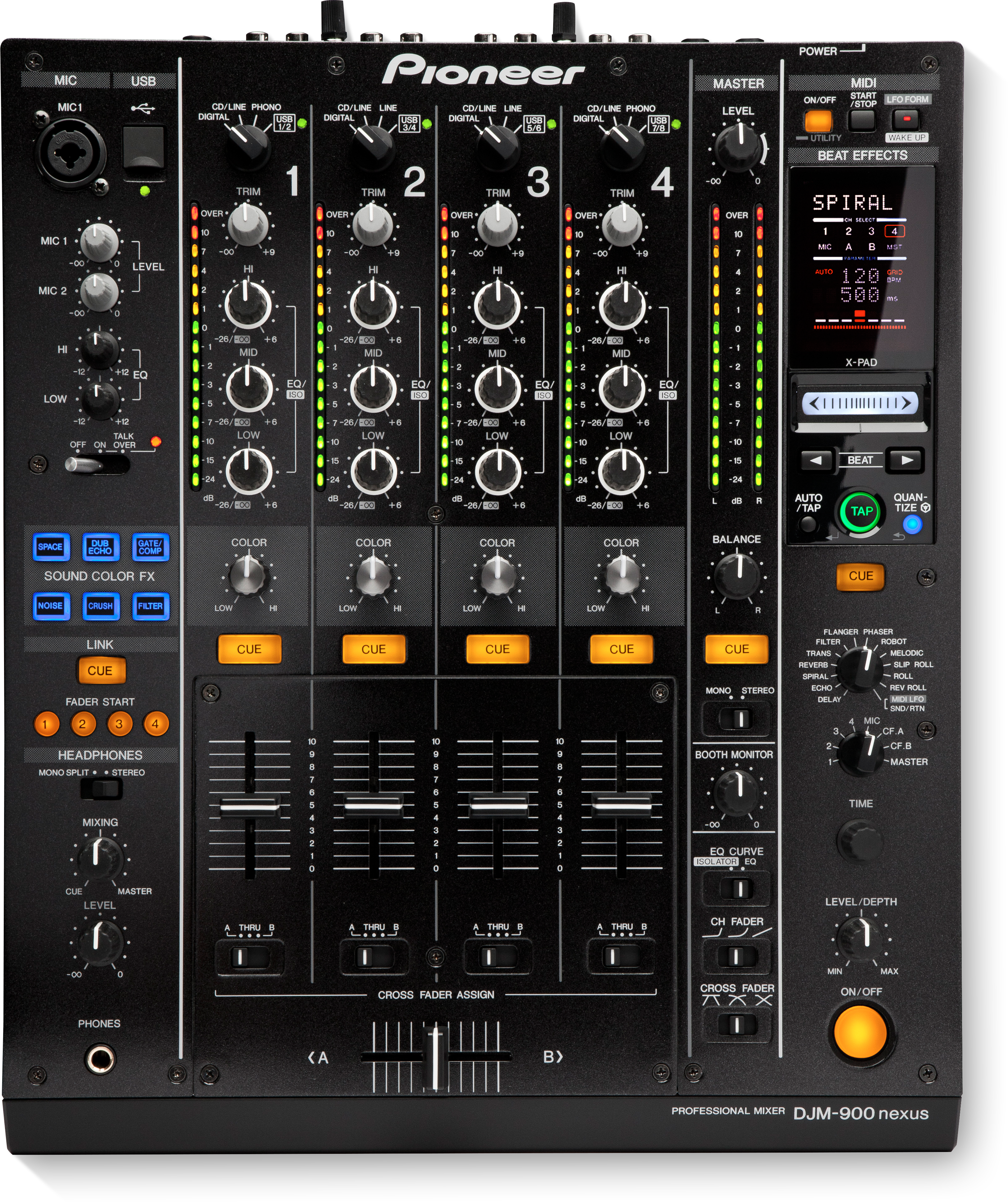 Pioneer DJM 900 Nexus
