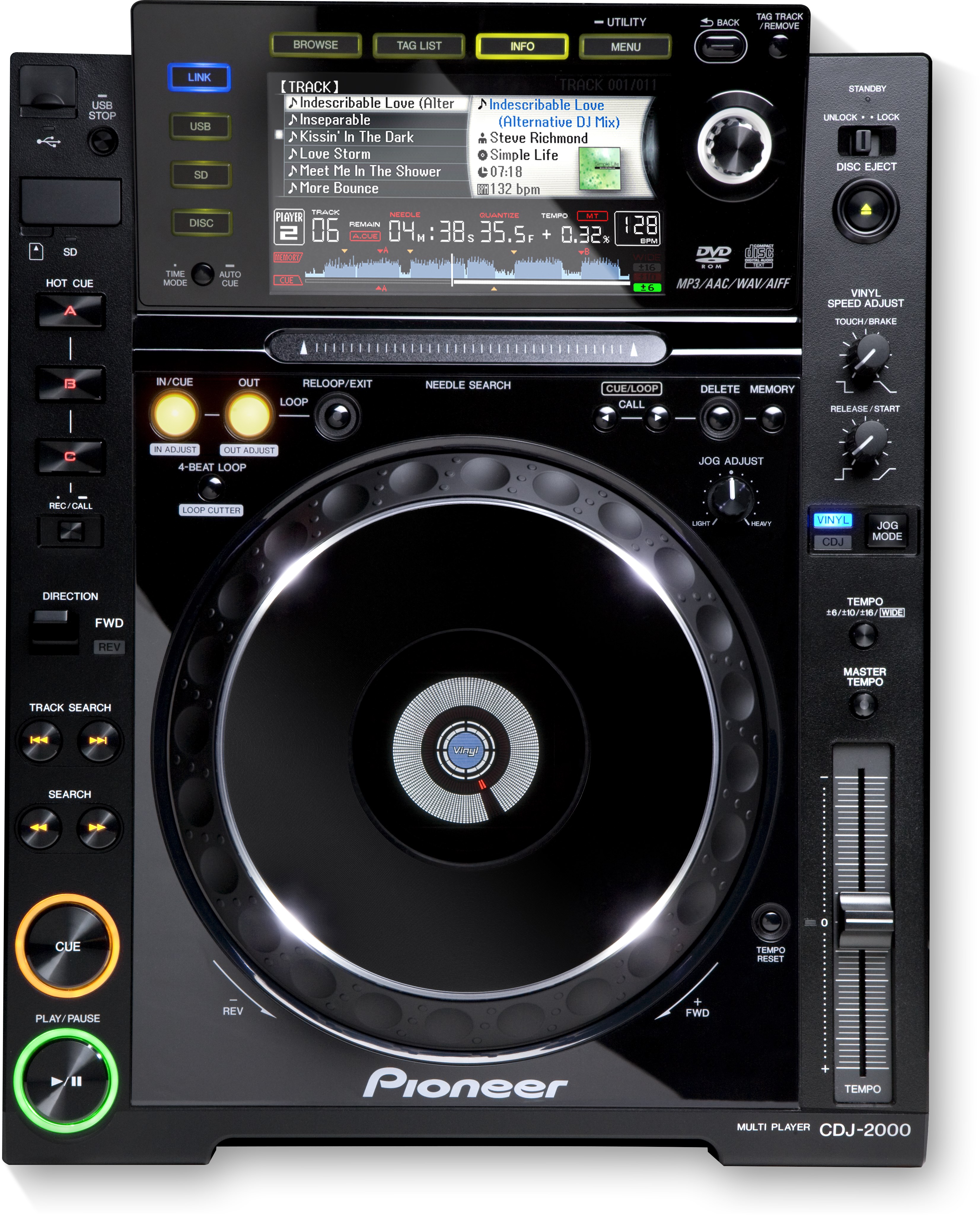 Pioneer CDJ 2000 