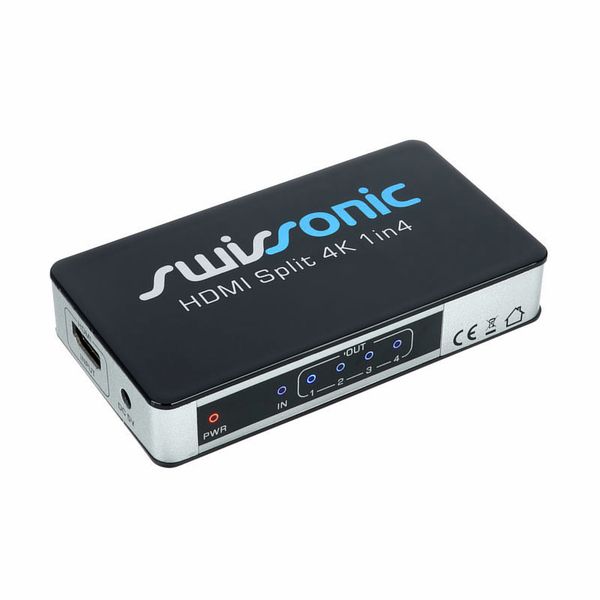 HDMI Split 4K 1in4