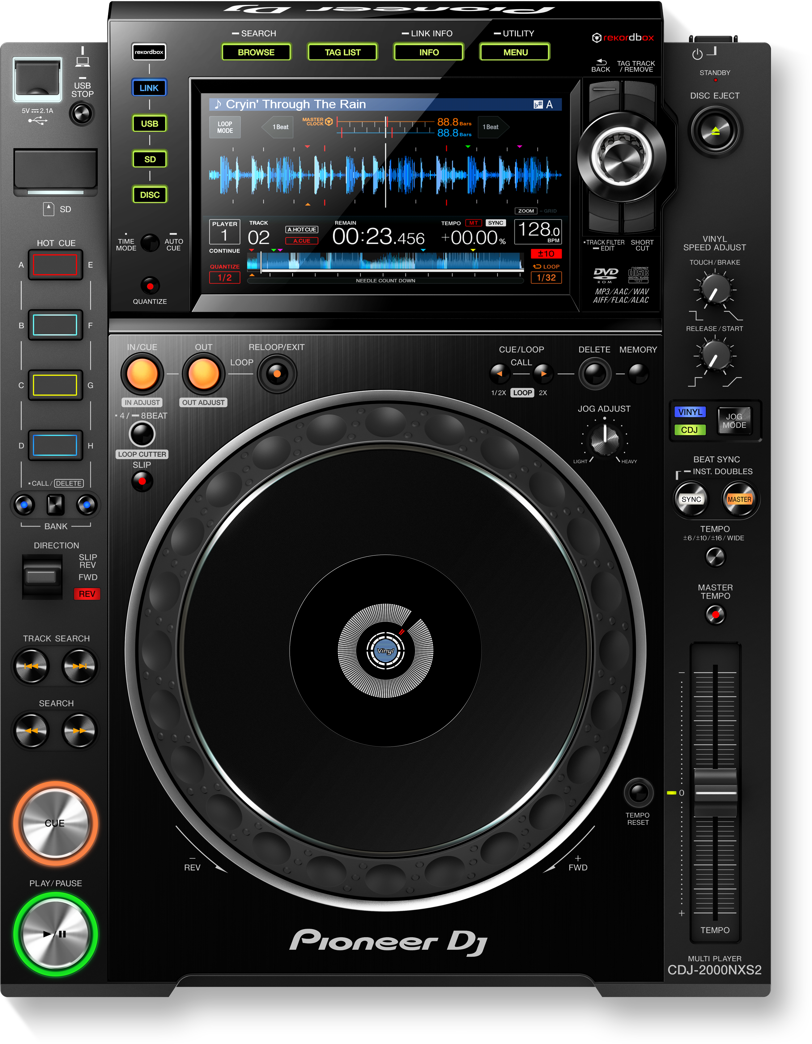 Pioneer CDJ-2000 Nexus 2