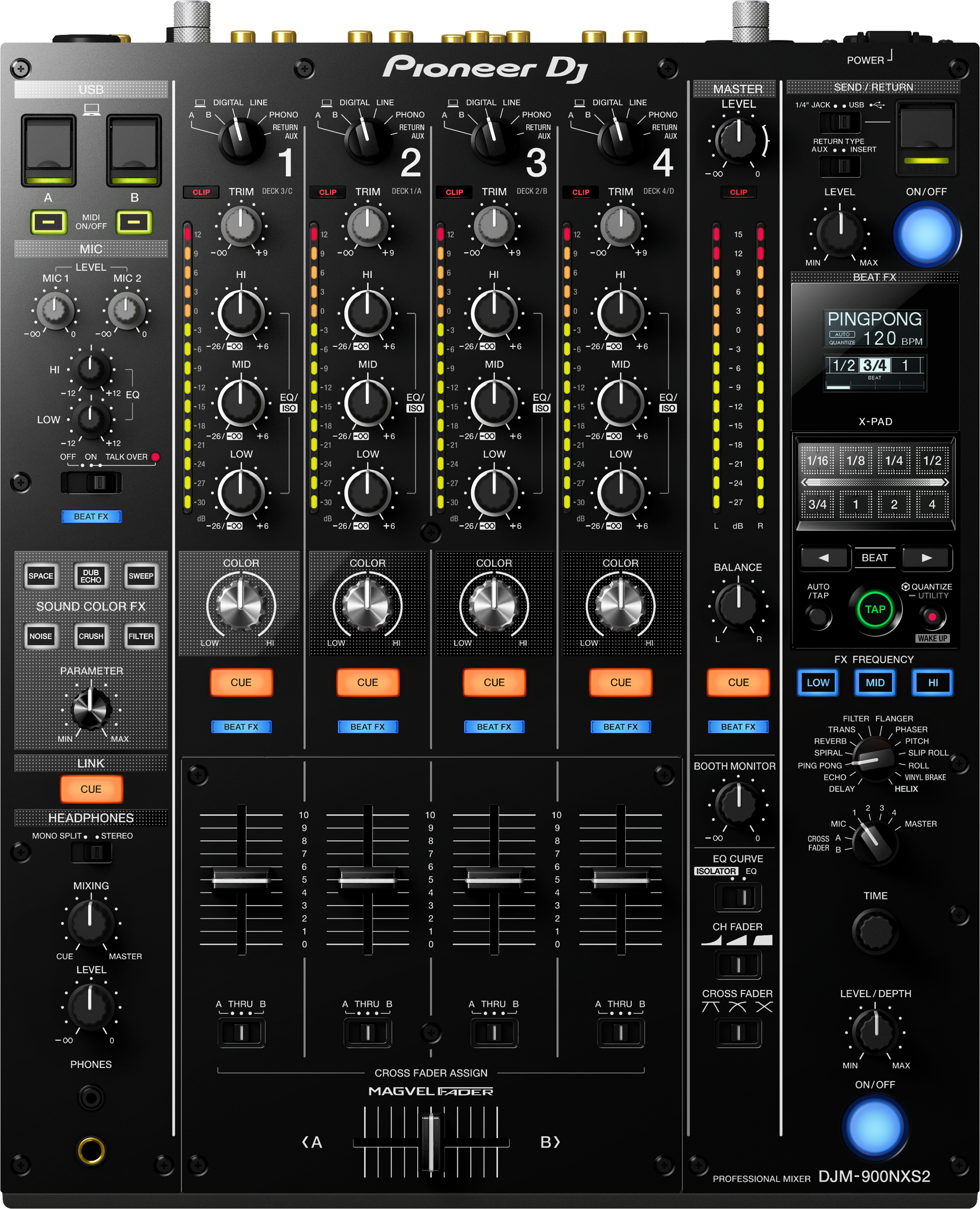 Pioneer DJM 900 Nexus 2