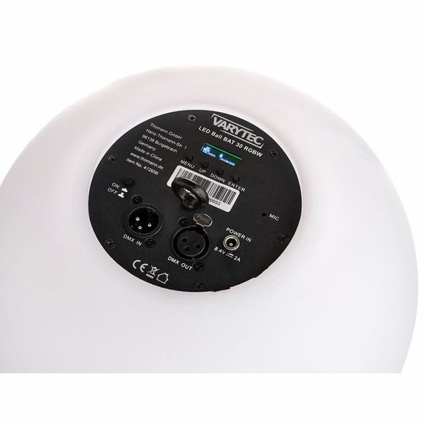 Varytec LED Ball BAT 30 RGBW