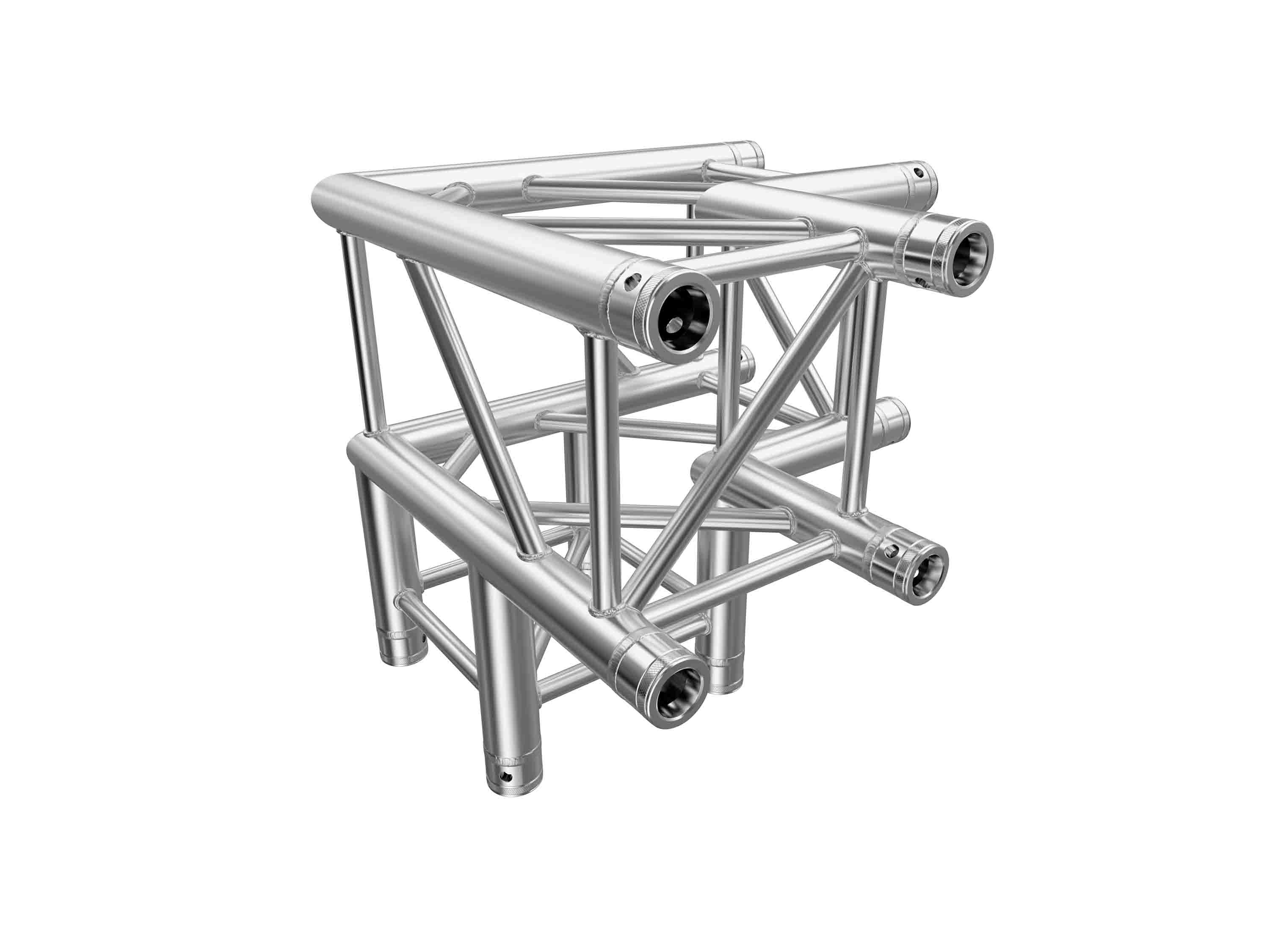 Global Truss F34 90° Angle 3 voies